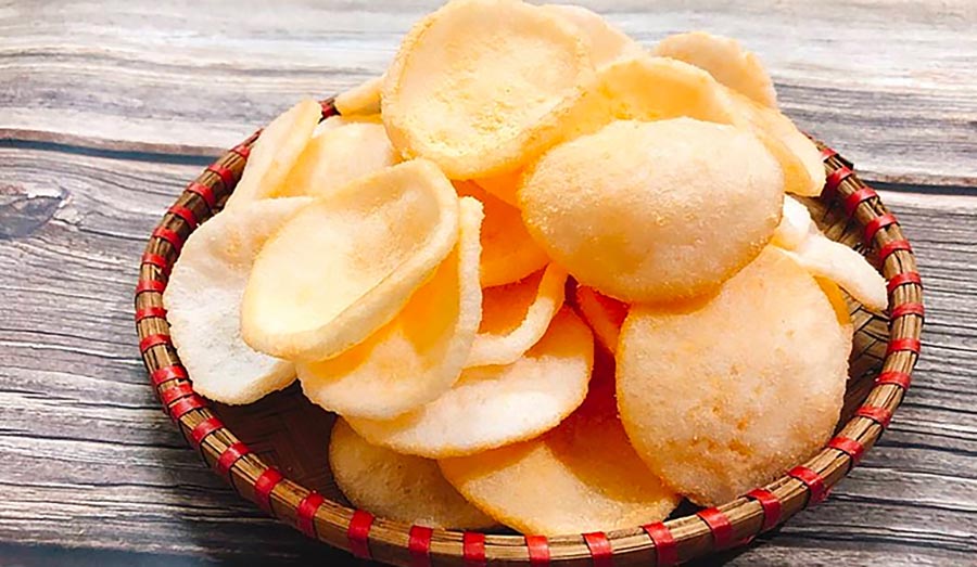 Bánh Phồng Sa Giang