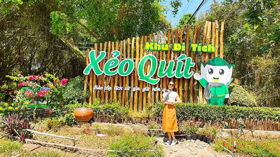 Khu Du Lịch Xẻo Quít