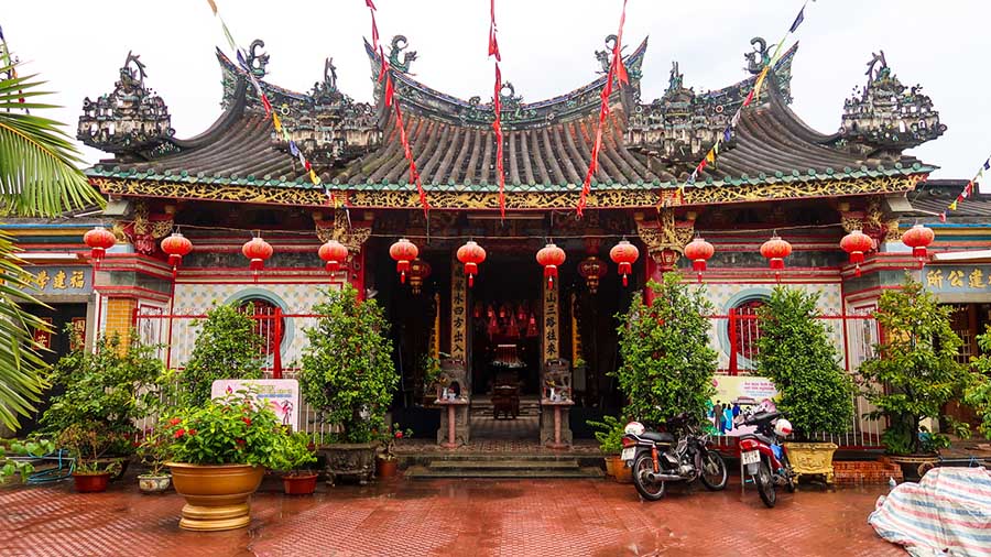 Chùa Kiến An Cung