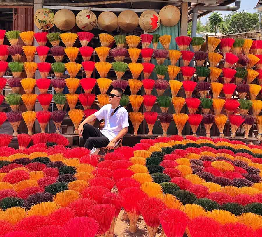 Làng Hương Thủy Xuân