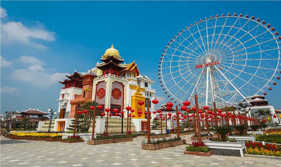 Asia park – Công viên Châu Á