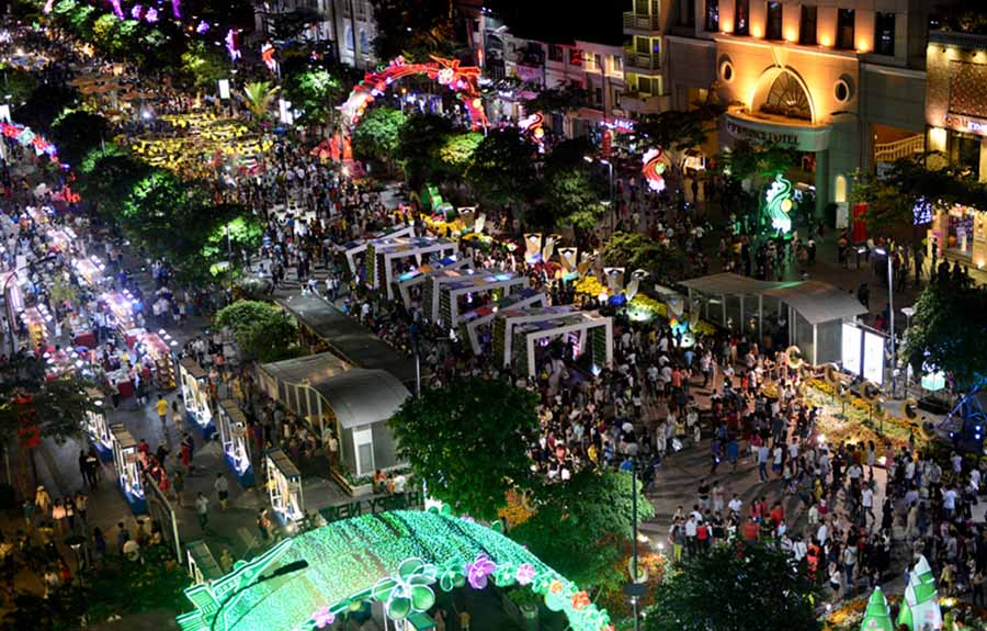 Phố đi bộ Huế 