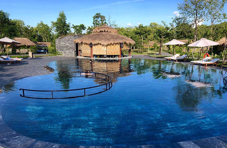 Suối Khoáng Nóng Thanh Tân