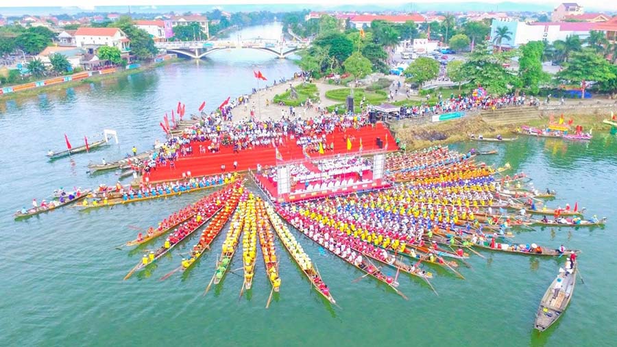 Lễ Hội Đua Thuyền Phú Quốc
