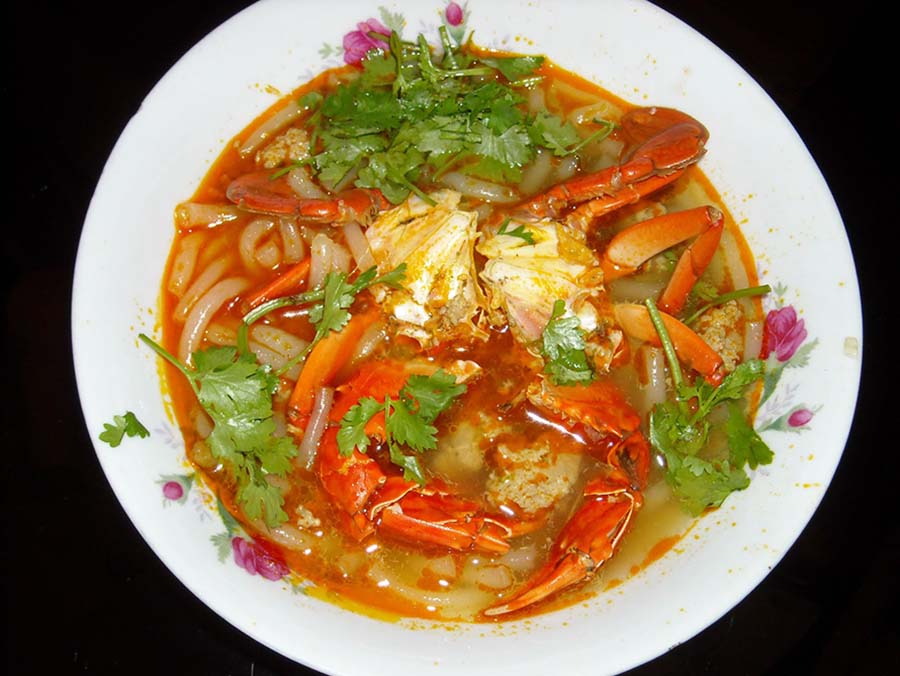 Bánh Canh Ghẹ Chả