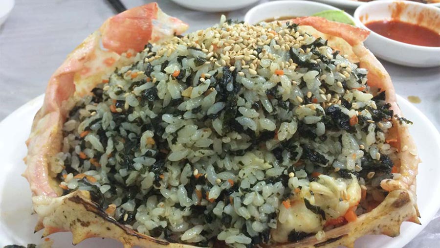 Cơm Ghẹ Phú Quốc