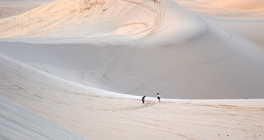 Đồi Cát Bàu Trắng