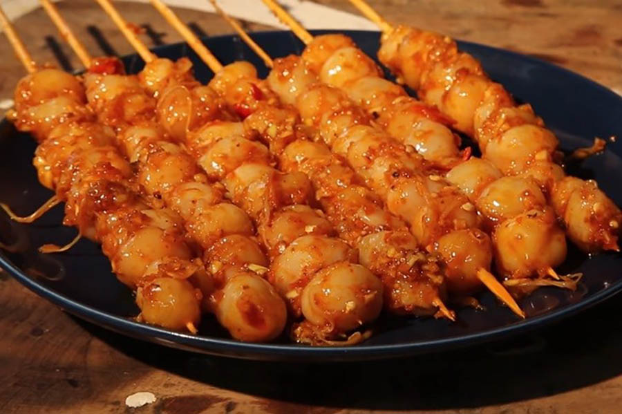 Răng Mực Nướng