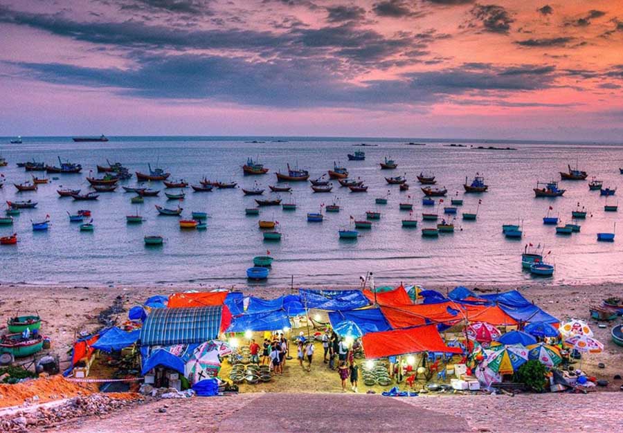 Làng Chài Mũi Né