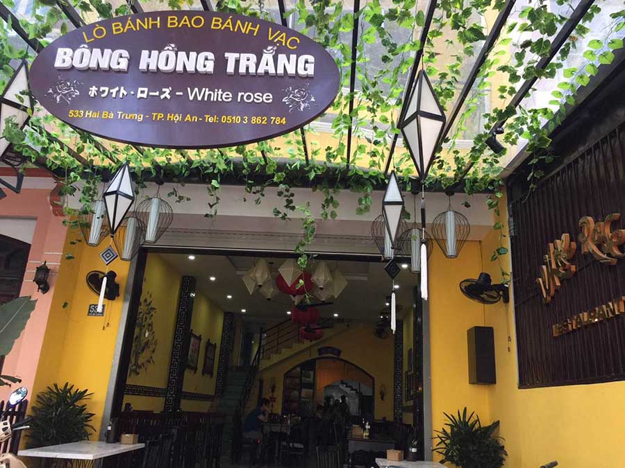 Nhà Hàng Bông Hồng Trắng Nhà Hàng Bông Hồng Trắng