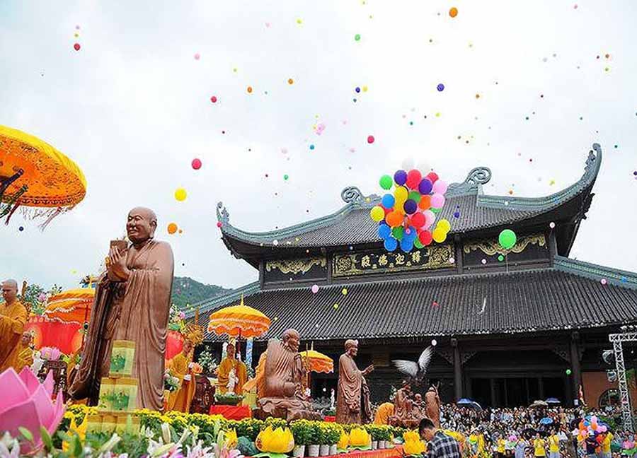 mua xuân ở ninh bình