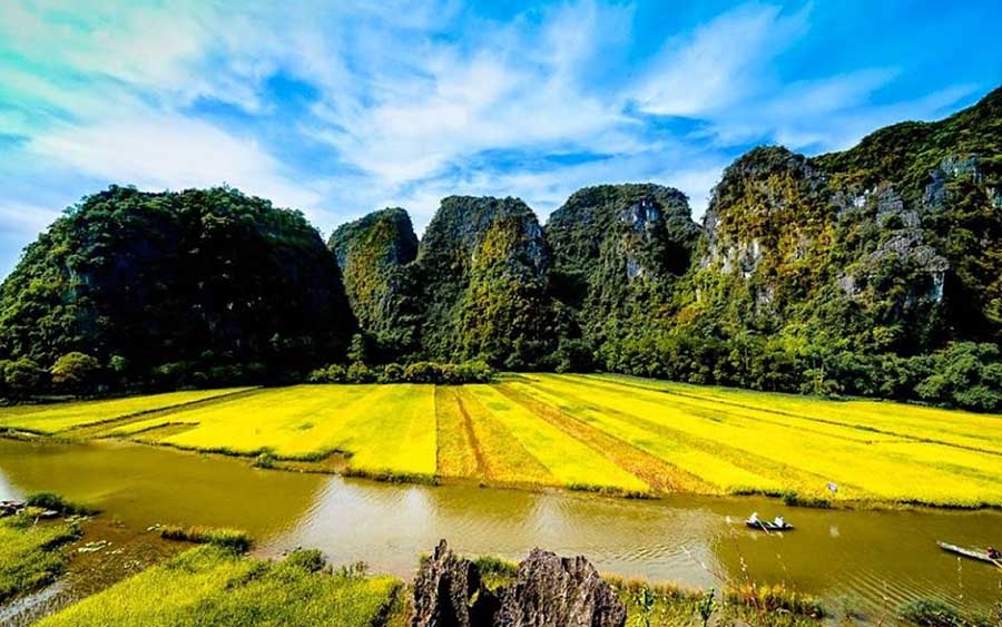 mua thu ở ninh bình