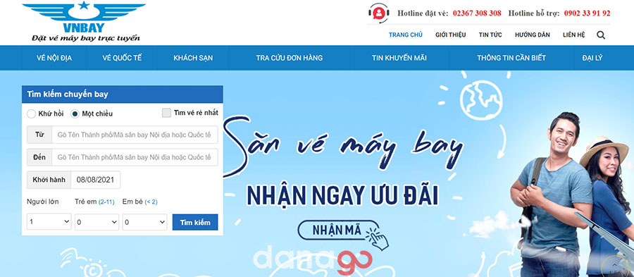 phòng vé VNbay
