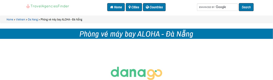 phòng vé aloha
