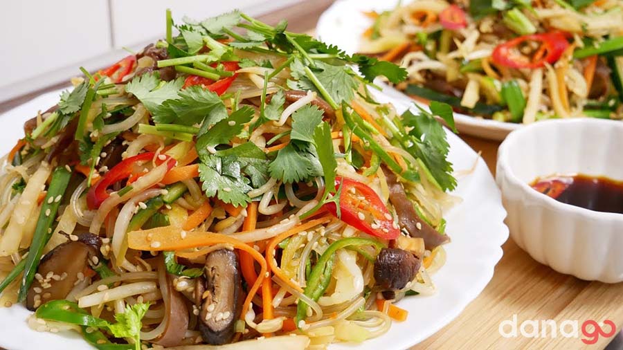 QUÁN CHAY DIỆU HOA