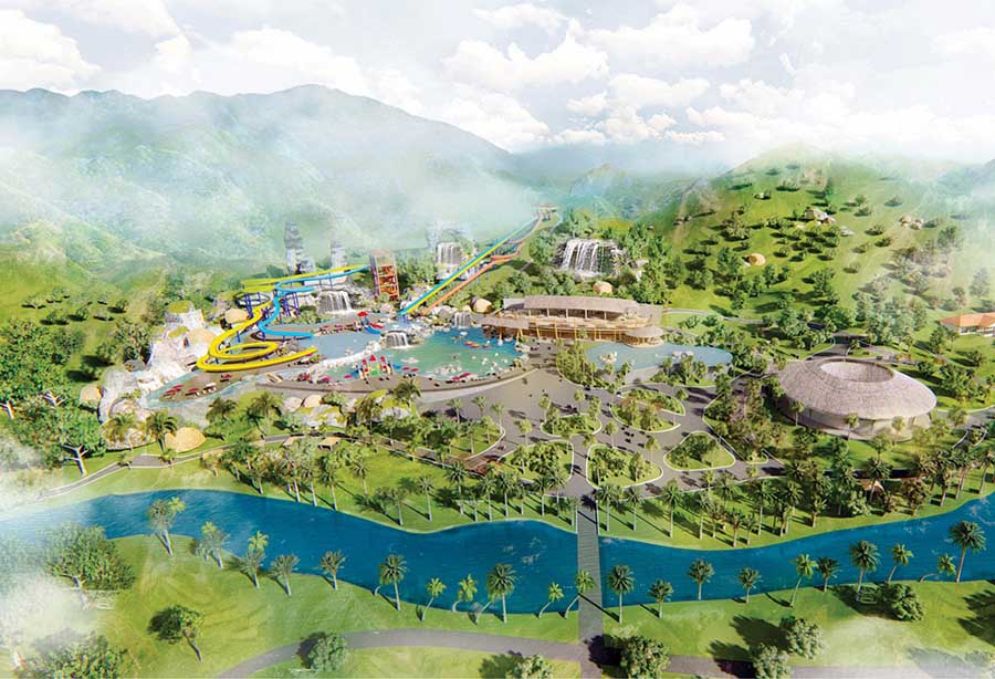 Suối nước nóng bang