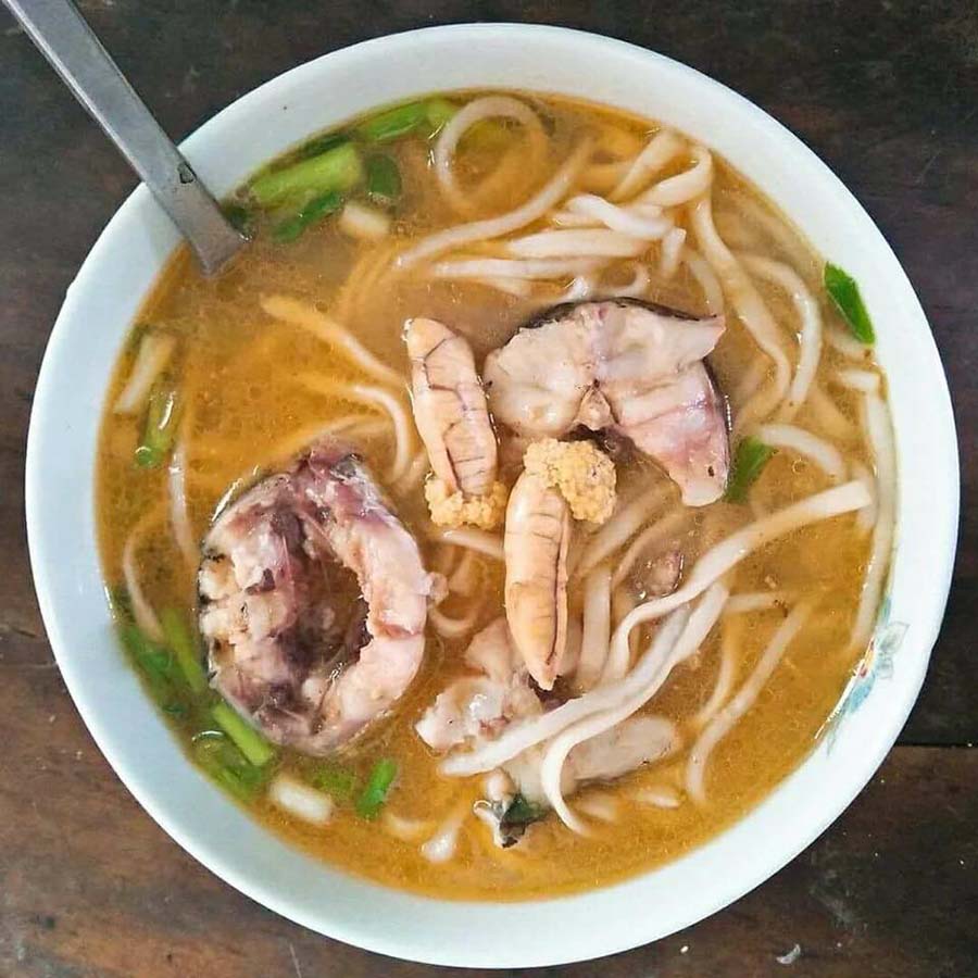 Cháo bánh canh Quảng Bình