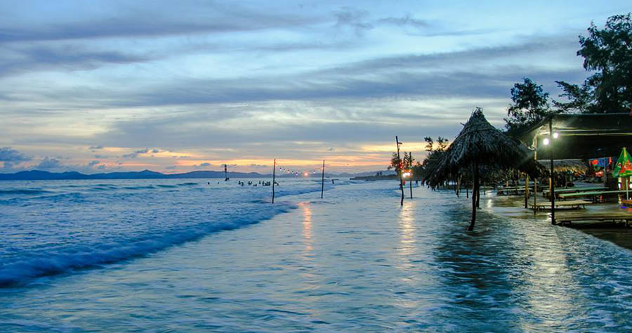 Bãi Tắm Vàn Chảy