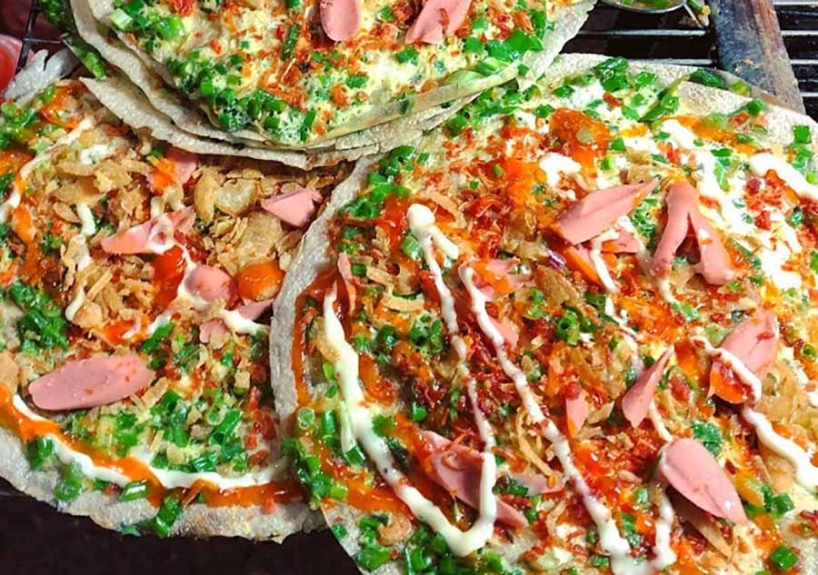 Bánh tráng nướng