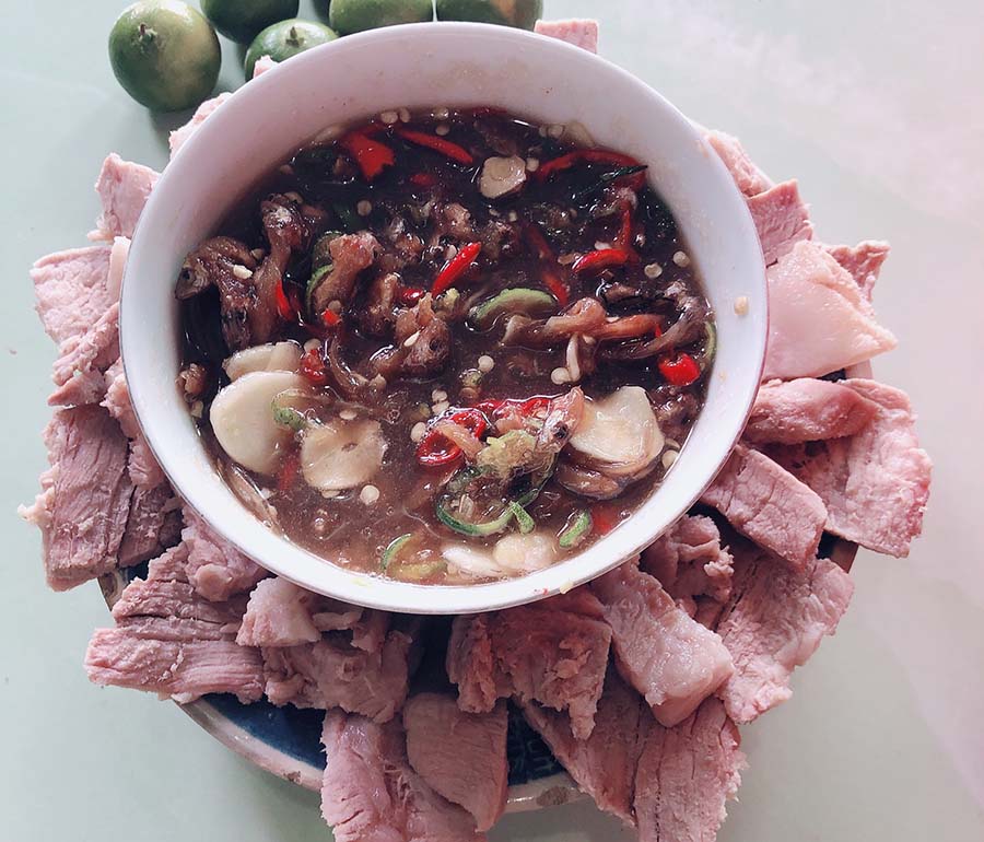 Mắm chua Tây Ninh