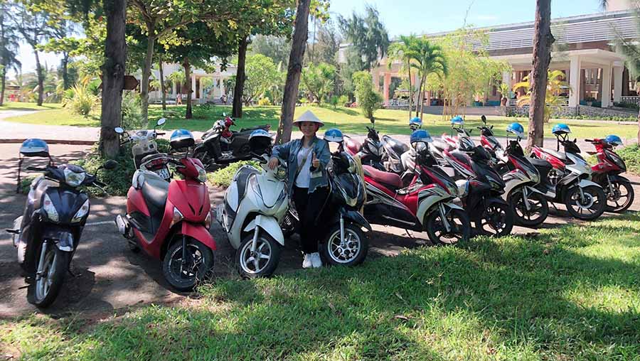 Thuê xe máy tại Quận Ngũ Hành Sơn