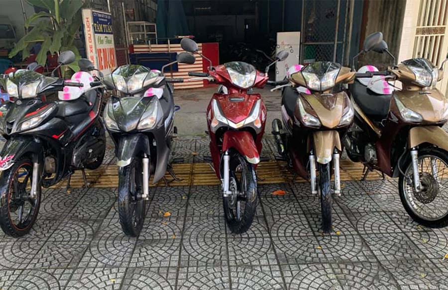 Thuê xe máy tại Quận Hải Châu