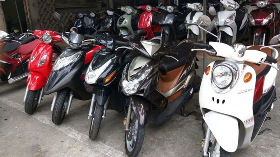 Thuê xe máy tại Quận Thanh Khê
