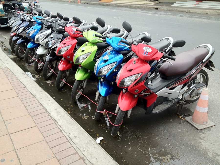 Thuê xe máy tại Quận Sơn Trà