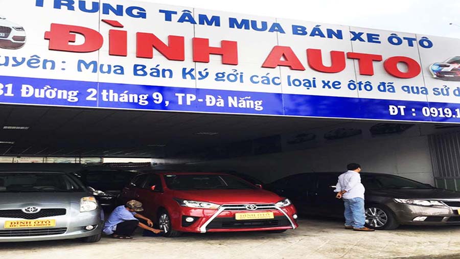 Dịch vụ thuê xe Đình Auto