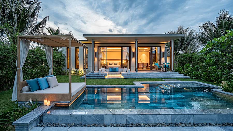 Garden  Pool Villa
