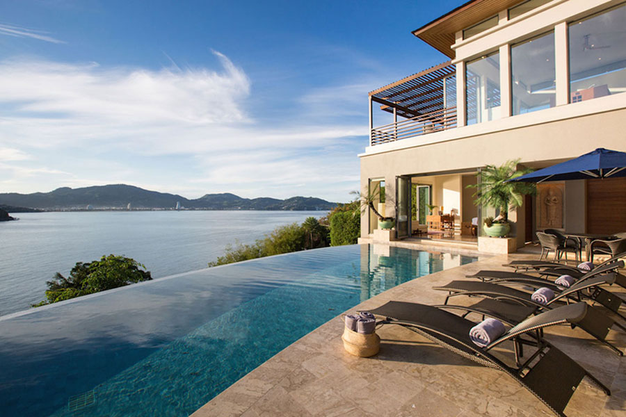 Luxury Beach View Villa