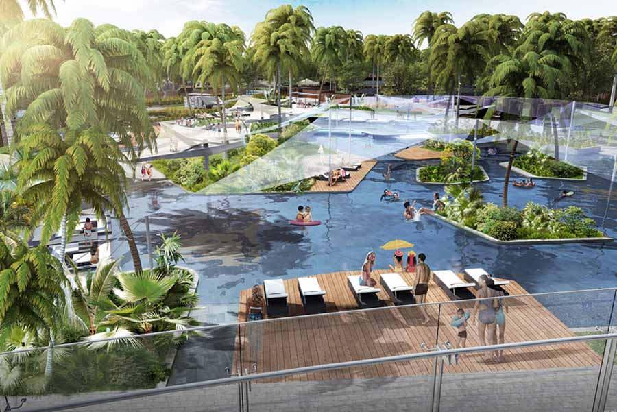 Khu Du Lịch Suối Khoáng Nóng Bình Châu