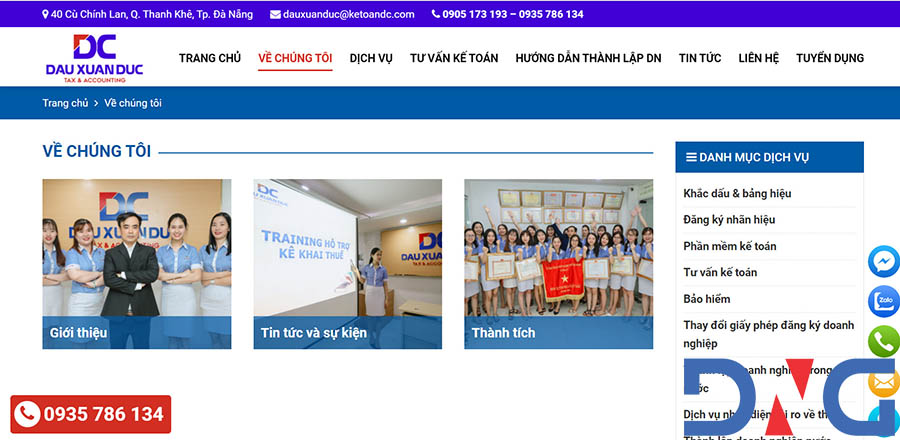 CÔNG TY TNHH DỊCH VỤ KẾ TOÁN & TƯ VẤN THUẾ ĐẦU XUÂN ĐỨC