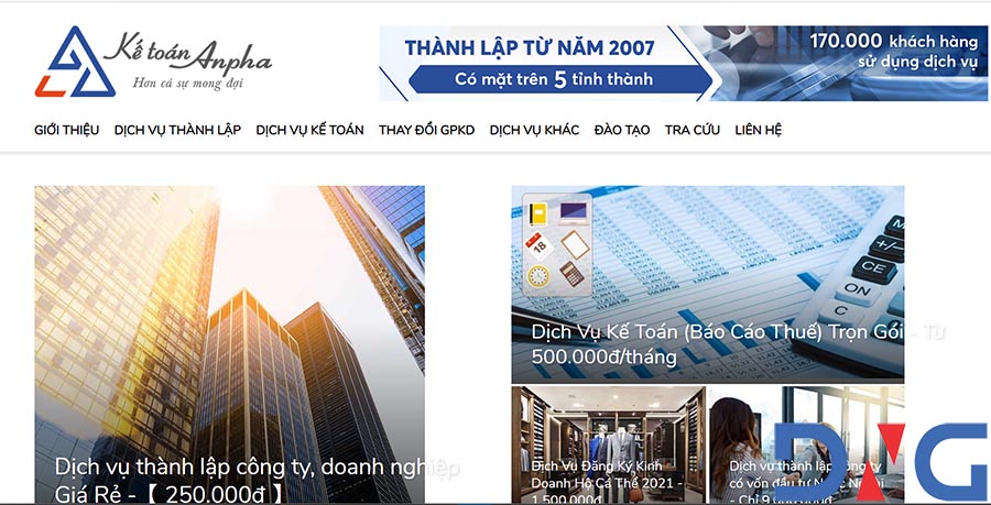 CÔNG TY TNHH KẾ TOÁN ANPHA