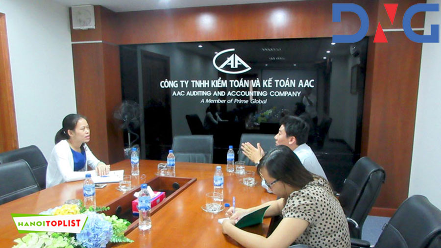 CÔNG TY TNHH KẾ TOÁN VÀ KIỂM TOÁN AAC