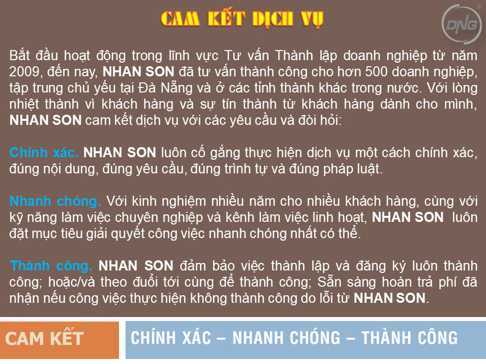 Dịch vụ GIẢI THỂ VPĐD tại Đà Nẵng