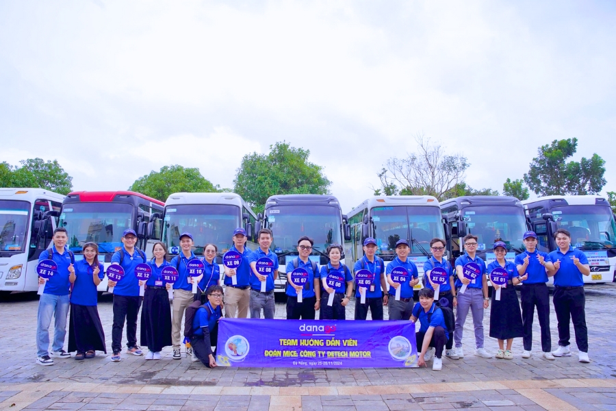 Đội ngũ hướng dẫn viên Bà Nà Hills