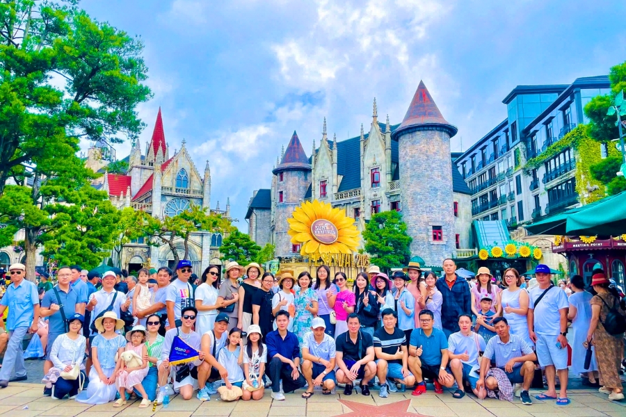 Làng Pháp Bà Nà Hills