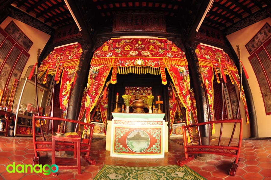 Lăng Mạc Cửu Hà Tiên