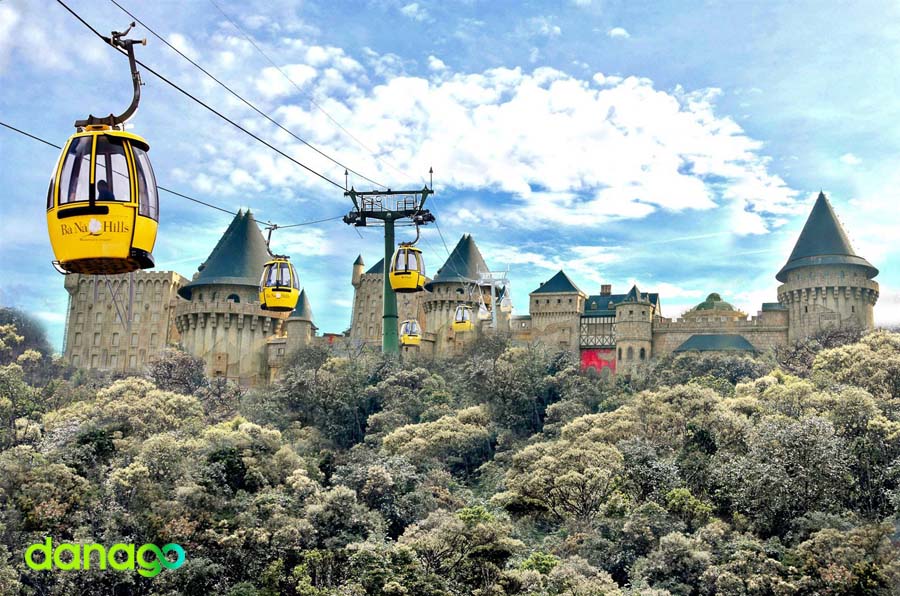 Tour Đà Nẵng Khởi Hành Từ Cần Thơ