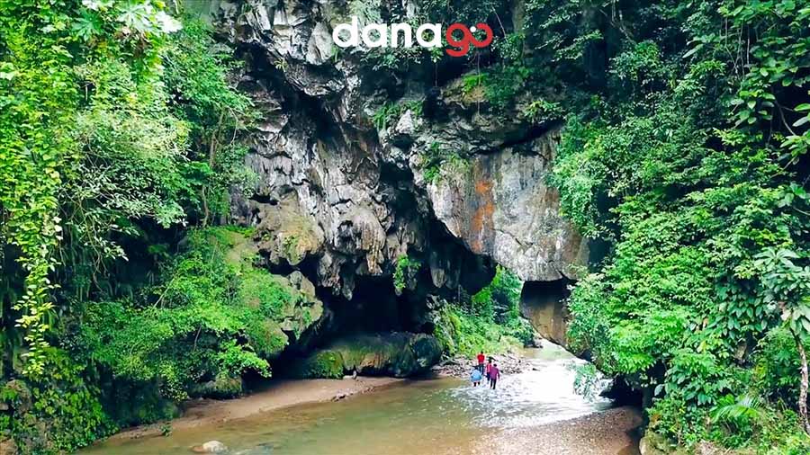 cổng trời đông giang lúc còn hoang sơ