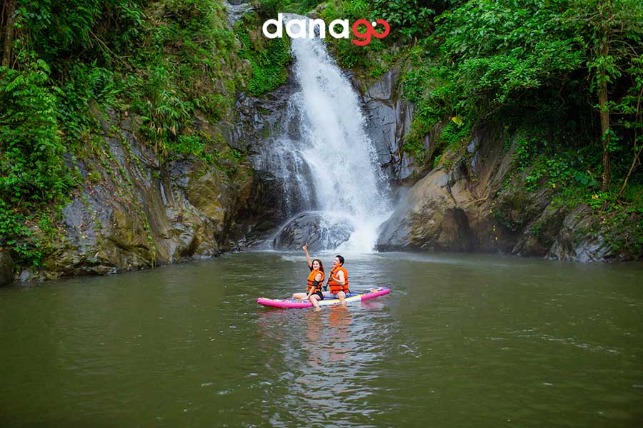 cổng trời đông giang: thác tiên